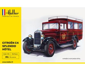 HEL80713 - Heller 1:24 - Citroen C4 Splendid Hotel
