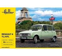 Heller 80759 1:24th scale Renault 4 TL /GTL