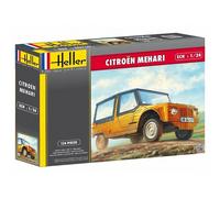 Hel80760 - Heller 1:24 - Citroen Mehari