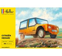 Bright 80760 - 1:24 Citroen Mehari (Version 1) - New