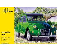 Bright 80765 - 1:24 Citroën 2 CV - New