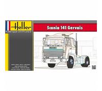 Hel80773 - Heller 1:24 - Scania 141 Gervais