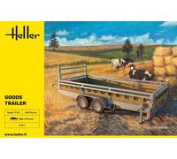 Heller 1:24 - Goods Trailer