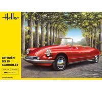 HEL80796 - Heller 1:16 - Citroen DS 19 Cabriolet