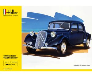 HEL80799 - Heller 1:8 - Citroen 15 CV