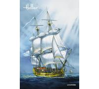 Heller 80895 1:150th scale Ship of the line Téméraire-class Le Superbe