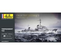 HEL81011 - Heller 1:400 - Torpedoboot T23