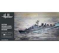Heller 1:400 - Victor Schoelch er - Commandant Riviere