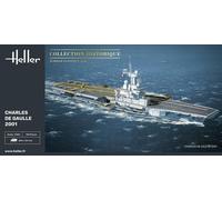 Heller 81072 1:400th scale Charles de Gaulle 2001 Aircraft carrier