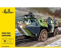 Heller HEL81130 Model Kit, Various