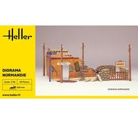 Hel81250 - Heller 1:35 - Normandy Ruin Diorama