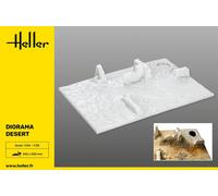Heller Diorama Base – Desert – 1:35 Scale – HEL81255