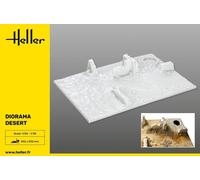 HEL81255 - Heller 1:35 - Socle Diorama Desert Base