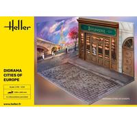 Heller 81256 1:24th scale Diorama Cities of Europe