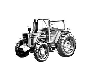 HEL81402 - Heller 1:24 - Massey Ferguson 2680