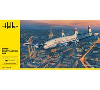 Heller Model Kit 1:72 – Super Constellation TWA – Unpainted
