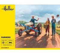 Heller 82752 1:24th scale Farmer figures set