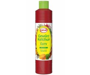 HELA Curry Ketchup GIANT 800ml Bottle GERMAN Curry Sauce -ORIGINAL/DELIKAT Soße