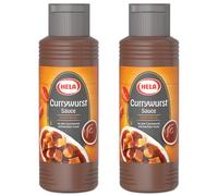 Hela Currywurst Sauce German Curry Ketchup Original Currywurst Sauce Hel
