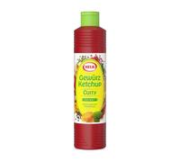 Hela Delikat Curry Ketchup 800ml to refine dishes suitable for cooking or d