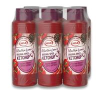 Hela Martha Extra Spicy 300ml Curry Sauce Cooking Sauce - Rich, Ready to Use German-Style Heat (Pack of 6)
