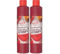 Hela Martha Original Curry Ketchup Sauce 800 Milliliters - German Condiment Crafted with Premium Ingredients - Versatile Flavor Enhancer for Grilling, Dipping, Marinating (Pack of 2)