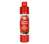 Hela Spice Curry Ketchup slightly spicy 800ml, to refine dishes, suitable for cooking or dipping, typical German curry ketchup