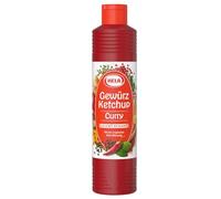 Hela Spice Curry Ketchup slightly spicy 800ml, to refine dishes, suitable for cooking or dipping, typical German curry ketchup