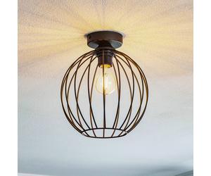 HELAM Cumera ceiling lamp with open ball shade, Ø 24 cm