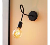 Oxford Wall Lamp Black 25cm Netlighting Black One Size