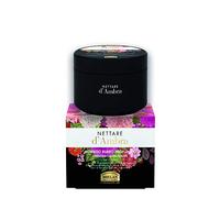 Helan, Amber Nectar, Scented Body Butter, Moisturising Cream for Dry Skin, with Aloe Vera Juice and Rose Berry, Babassu and Linseed Oil and Vitamin E, 200 ml