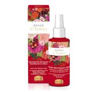Helan, Amber Red - Alcohol Free Long Lasting Women's Deodorant Spray with Astringent Tea Tree Essential Oils and Refreshing Mint, Deodorant Perfume for Sensitive Skin with Vitamin E, 100 ml