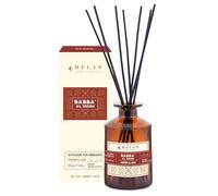Helan Babà al Rhum - Air Freshener, Room Perfumer with Diffuser Sticks with Pear, Vanilla, Molasses and Cinnamon Gift Ideas Deodorant and Room Perfumers 200 ml, Made in Italy