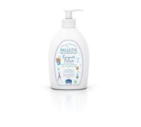Helan Bollicine - Delicate Washing Up Liquid for Baby Bottle, Mam Teats, Baby Cutlery & Cups - Disinfectant & Dishwashing Liquid for Impeccable Hygiene, Newborn Essentials - Made in Italy, 400 ml