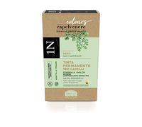 Helan Capelvenere Colours - Black Hair Dye Permanent, Gentle Formula 1N - Natural Hair Dye Black, Easy to Use, Odourless, Excellent Coverage - Ammonia & Alcohol Free Hair Colour, Made in Italy