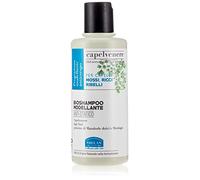 Helan Capelvenere - Professional, Anti-Static, Styling Shampoo for Wavy, Curly, Rebellious Hair, Gentle Vegan Hair Care for Greater Elasticity, Softness & Combability - Made in Italy Shampoos, 200 ml