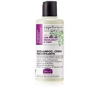 Helan Capelvenere - Re-Acidifying Shampoo for Dyed, Bleached & Treated Hair, Non-Foaming, Cream Formula - Gentle Vegan Hair Care & Nourishing Colour-Protective Treatment - Made in Italy Shampoos 200ml