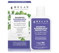 Helan Capelvenere - Regenerating Protective Shampoo for Treated, Bleached and Coloured Hair, Protects and Regenerates with Amaranth and Sage - Regenerating Protection, Made in Italy, 200 ml