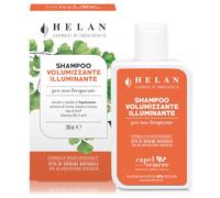 Helan Capelvenere - Volumizing Brightening Shampoo for Frequent Use, Adds Volume and Shine with Carrot, Cabbage and Organic Lemon Proteins - Natural Volume Protection, Made in Italy, 200 ml