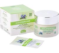 Helan Couperose - Refreshing Face Moisturiser for Skincare Routine with Vitamin C & E, Aloe Vera Butter - Moisturising Neck & Face Cream & Day Cream with Sun Filter - Made in Italy, 50 ml