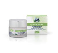 Helan Couperose - Soothing Face Moisturiser for Night Skincare Routine, Nourishing Anti Wrinkle Face Cream & Night Cream with Vitamin C & E, Argan Oil, Aloe Vera Butter - Made in Italy, 50 ml