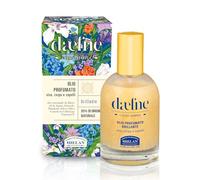 Floral, Powdery and Woody Women's Perfume with Saffron, Vanilla, Rose and Lavender, Eau de Parfum Perfect as Gift Ideas for Women, Floral Perfumes for Women 10 ml, Christmas Gifts Made in Italy