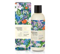 Helan Daefne - Shampoo e Bagnoschiuma Uomo e Donna Addolcente con Vitamina C, Mandorle Dolci, Iris e Alloro, Docciaschiuma Gel Delicato Corpo e Capelli 96% di Origine Naturale, 200 ml Made in Italy