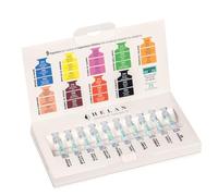 Helan - Discovery Kit Profumi della Casa con 10 Fiale Campioncini da 1,5ml, Kit Profumi Ambiente in Fragranze da Scoprire, Set Percorso per Arredamento Olfattivo per Idee Regalo Made in Italy