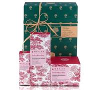 Helan Dolce Muschio - Gift Set for Women and Men with Scented Body Cream, Perfume, Body and Hair Bath Foam, Dolce Muschio Body Treatment, Coordinated Olfactory Layering, Made in Italy