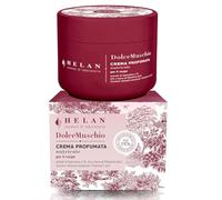 Helan Dolce Muschio - Scented Moisturizing Body Cream for Dry Skin with Vitamin C and E