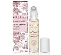 Helan Dolce Muschio - Women's Perfume Oil Roll-On Concentrate Non-Alcoholic, Long-Lasting Eau de Parfum Oil with Vitamin C, E