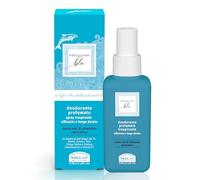 Helan Emozione Blu-Men's and Women's Alcohol-free Breathable Deodorant Spray for Sensitive Skin without Aluminium Salts with Fresh Fragrance and Essential Oils of Tea, Sage and Thyme, 100 ml