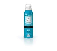 Helan Emozione Blu, Shaving Foam for Men with Aloe Vera & Chamomile, Gentle Emulsion Promotes Razor Smoothness on Skin - Emollient and Nourishing against Irritation & Redness - Made in Italy, 200 ml