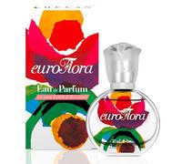 Helan euroFlora - Enveloping Women's Perfume with Bergamot, Jasmine and Vanilla, Fruity Floral Woody Eau de Parfum for Women, Women's Perfumes with Floral Notes, Made in Italy Fragrance, 100 ml